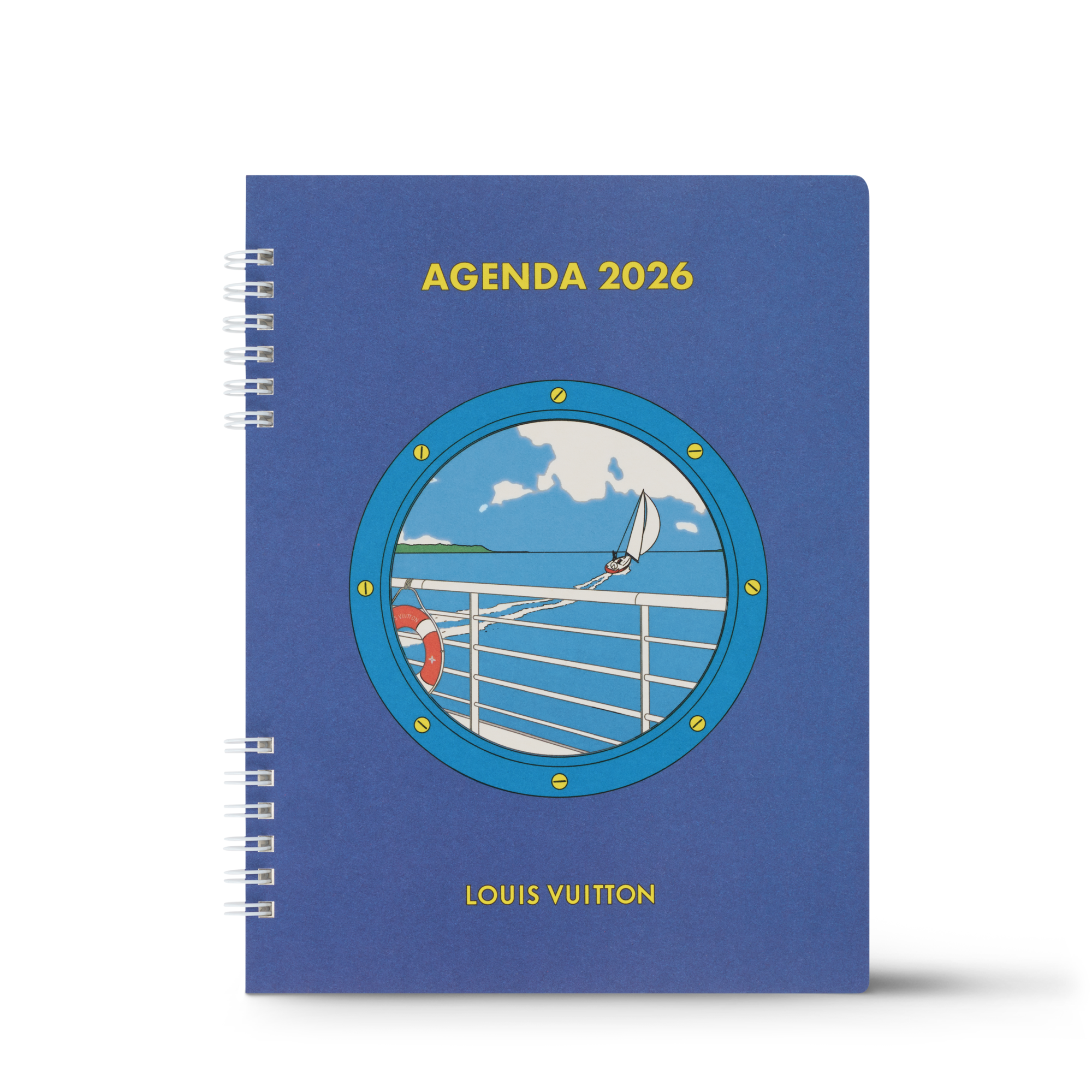 Office Agenda Refill 2026 - Library | LOUIS VUITTON